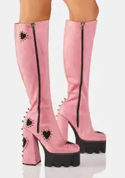 [Lamoda] By Your Side Platform Boots