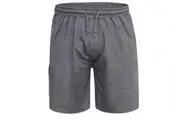 Duke Mens D555 John Cotton Lightweight Kingsize Cargo Shorts (Grey) - UTDC146