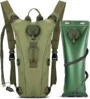 Hydration Pack Backpack with 3L Bladder