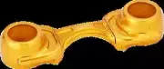 AN Method Fork Leg Brace Gold 49mm for Harley Dyna Super Glide 06-13