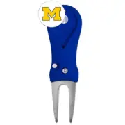 NEW Wincraft University of Michigan Wolverines Spring Action Divot Tool