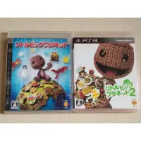 在飛比找蝦皮購物優惠-ps3 小小大星球 日版 LITTLE BIG PLANET