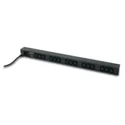 APC Rack PDU, Basic, Zero U, 10A,230V, (15)C13