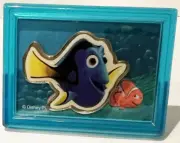 Dory Mini Pin & Plastic Frame Finding Nemo Japan Disney Pin C03