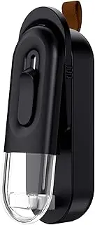 AMIR Mini Bag Sealer,2 in 1 Chip Bag Sealer with Cutter,Portable Heat Sealer Machine,Magnetic Suction,Heat Vacuum Sealer for Plastic Bags, Food Snack Cookies Storage(Battery Included)