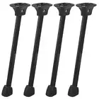 4pcs Foldable Table Legs Coffee Table Leg Folding Table Leg Heavy Duty Desk Leg