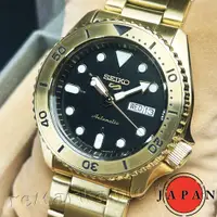 在飛比找蝦皮購物優惠-【SEIKO 自動機械手錶】 精工5號奢華時尚款SRPK18