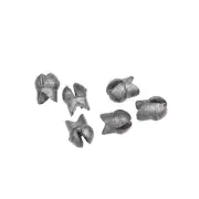 Bullet Weight Reusable Removable Lead Split Shot