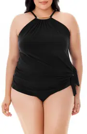 Magicsuit® Parker Skirted Underwire One-Piece Swimsuit