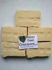 5 BARS GOAT MILK SOAP LEMONGRASS HAPPY GOAT CREAMERY PURE ESSENTIAL OIL CHEAP