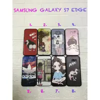 在飛比找蝦皮購物優惠-三星 Galaxy S7 Edge 時尚手機殼