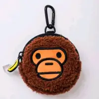 在飛比找蝦皮購物優惠-BAPE APE 日本雜誌贈品 耳機包 掛件