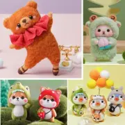 Cute Animal Wool Felting Craft Making Supplies Needle Felting Kits for Beginners