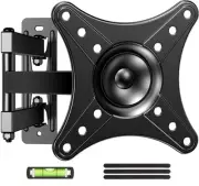 Full Motion TV Monitor Wall Mount Bracket for Most 13-32 Inch LED LCD Flat Cu...