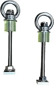 2X Recovery Traction Board Mount Fixed Bolts Roof Rack T Bolts Sturdy Professional Easy Installation Universal