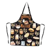 Sourdough Bread Baking Apron - Sourdough Lover Gift & Sourdough Master Bl