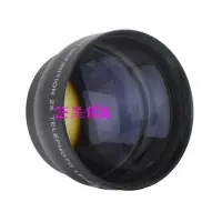 在飛比找Yahoo!奇摩拍賣優惠-現貨相機配件單眼配件58MM 2X 增距鏡頭 適用佳能 尼康