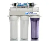 Aquarium Reef Reverse Osmosis RO 100 GPD | 5 Stage RO/DI System | BUILT IN USA