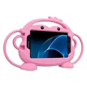 Kids Case for Samsung Galaxy Tab A/3/3 Lite/4 7.0 inch Tablet - CHINFAI Pink