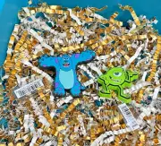 Monsters, Inc. 2-Piece Jibbitz Bundle – Sulley & Mike Wazowski Charms