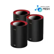 Cudy M3000 3-Pack | AX3000 2.5G Wireless Dual Band WiFi 6 Whole Home Mesh System