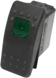 DragonFire Racing On/Off Rocker Switch Green 04-0027