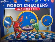 eeBoo ROBOT CHECKERS MAGNETIC Game NEW