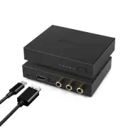 SMSL PS100 Digital to Analog Audio Converter, Usb/Opt/Coaxial/Bluetooth/Hdmi ARC