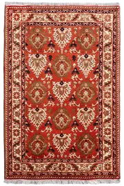 Maltabaf Medallion Hand Knotted Wool Rug 172x120cm by Cyrus Rugs