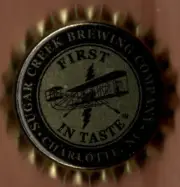 USA Plastic Lined Beer Crown Bottle Cap: Sugar Creek Brewing (TM)