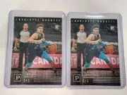 2x Lot 2020-21 Panini Chronicles Lamelo Ball #102 Rookie RC Hornets