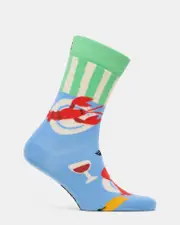 Julius Marlow Dinner Sock Light Blue Size