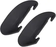 Enhance Your Surfboard Stability: 2 Pack Plastic Paddle Fins Water Separator Fins for Inflatable Boards Easy to Use