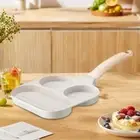 Fried Egg Cooker Easy to Clean Grill Frying Pan for Restaurant Home Egg