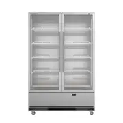 Skope 2 Glass Door Display or Storage Fridge - SKB1200N-A