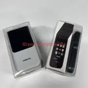 Unlocked Nokia 2720 Flip 4G LTE 512MB RAM 2MP Dual SIM New seal Cellphone