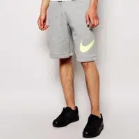 在飛比找蝦皮購物優惠-Nike Sweat Shorts Grey 灰色 素面 男