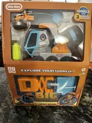 Little Tikes Explore Your World Vehicle Big Adventure Space Rover New