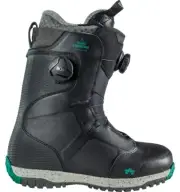 Rome Women's Libertine Double Boa Snowboard Boots Size 9 Black New 2021