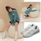 【NEW BALANCE】休閒鞋 574 灰 白 IU 李知恩 NB 淺灰 麂皮 男鞋 女鞋 韓國 情侶鞋(ML574EVW-D)