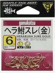 Gamakatsu Spatula Crab Crab Thread, Gold, Various