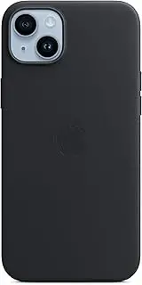 [Apple] iPhone 14 Plus Leather Case with MagSafe - Midnight ​​​​​​​