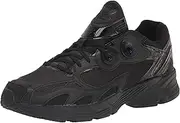 [adidas] Originals Women's ASTIR Sneaker, Black/Black/Black, 11