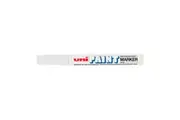 1 x Uni PAINT MARKER PX-20 WHITE Medium-Fine OIL Based - Marks On Anything!!