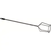 DTA MIXER WISK 90mm for Mixing Grout & Adhesive Nickel Plated Steel Construction