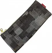 Ludite LDD-BNPN-101 Bendy Pen Case, Denim Patchwork