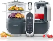 Nutribaby Plus 6 in 1 Baby Food Maker Baby Food Blender and Steamer Food Proce