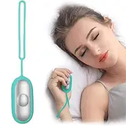 M STAR Mini Sleep Aid Device for Adult Insomnia, Handheld Micro-Current Rechargeable Sleep Device, Improve Sleep,USB Charging, One Key to Turn On,Blue
