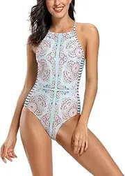 Women Swimsuit Sexy Women's One Piece Swimsuit Halter Swimwear Women Bathing Suit Swimwear Women