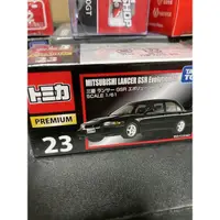 在飛比找蝦皮購物優惠-TOMICA 23 黑盒 LANCER GSR evolut